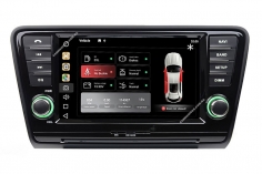 Штатная магнитола Skoda Octavia A7 Mignova SKO-8913 Android, фото 10