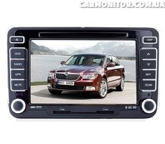 Штатная магнитола Skoda Fabia Phantom DVM-1822G i6