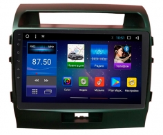 Штатная магнитола Toyota Land Cruiser 200 2008-2015 Sound Box Star Trek ST-7119T Android