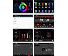 Штатная магнитола Suzuki Grand Vitara Sound Box Star Trek ST-7132T Android, фото 2