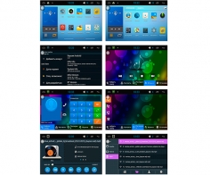 Штатная магнитола Hyundai Accent Sound Box ST-6481 Android, фото 3
