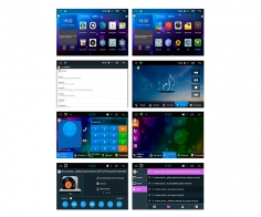 Штатная магнитола Skoda Superb SoundBox Star Trek ST-6160 C Android, меню
