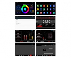 Штатная магнитола Volkswagen Polo Sound Box STF-6090 Android, меню