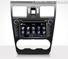 Штатная магнитола Subaru XV FlyAudio E7542
