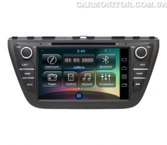 Штатная магнитола Suzuki SX4 2014 Road Rover Android