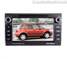 Штатная магнитола Suzuki Grand SX4 Phantom DVM-5004G i6