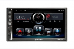Магнитола 2DIN SWAT AHR-7020 c DSP Lite процессором звука, фото 1