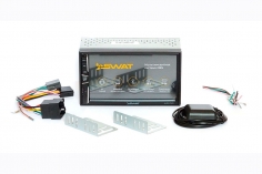 Магнитола 2DIN SWAT AHR-7020 c DSP Lite процессором звука, фото 4