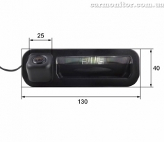 Камера заднего вида для Ford Focus 2, 3 Falcon TG01HCCD-R-170
