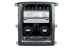 Штатная магнитола Toyota Land Cruiser 100 Mignova TLS-8903ST Tesla Style Android, фото 1