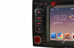 Штатная магнитола VW Transporter, Multivan Mignova VTO-8703 Android, фото 3
