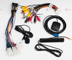 Штатная магнитола Toyota Avensis 2003-2008 RedPower 31287Z IPS Android, комплектация