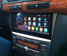 Штатная магнитола Toyota Avensis 2003-2008 RedPower 31287Z IPS Android, в автомобиле