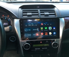 Штатная магнитола Toyota Camry 50 RedPower 31131R IPS DSP Android, в автомобиле