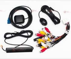 Штатная магнитола Toyota Camry 50 RedPower 31131R IPS DSP Android, комплектация