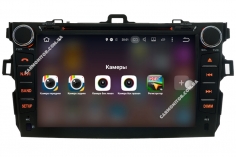 Штатная магнитола Toyota Corolla 2007-2012 Mignova TCO-8607 Android, фото 7