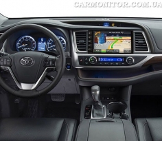 Головное устройство для Toyota Highlander 2014 Road Rover