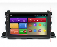 Штатная магнитола Toyota Highlander RedPower 31184 IPS Android