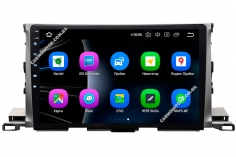 Штатная магнитола Toyota Highlander 2016+ Mignova TCA-7917s Android