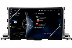 Штатная магнитола Toyota Highlander 2016+ Mignova TCA-7917s Android