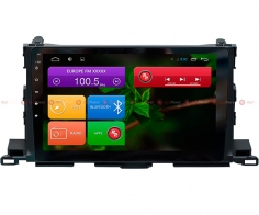 Штатная магнитола Toyota Highlander 2014+ RedPower 31184 R IPS DSP Android