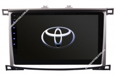 Штатная магнитола Toyota LC 100 2003+ Mignova CarPad TLC-7703 Android, фото 1