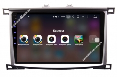 Штатная магнитола Toyota LC 100 2003+ Mignova TLC-7903s Android