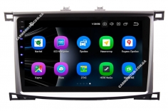 Штатная магнитола Toyota LC 100 2003+ Mignova TLC-7903s Android