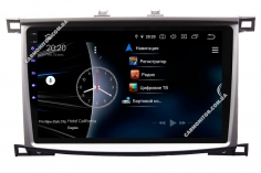 Штатная магнитола Toyota LC 100 2003+ Mignova TLC-7903s Android