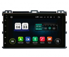 Штатная магнитола Toyota LC Prado 120 2002-2009 InCar TSA-1083A9 Android