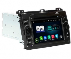 Штатная магнитола Toyota LC Prado 120 2002-2009 InCar TSA-2283A8 Android, фото 2