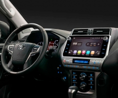 Штатная магнитола Toyota LC Prado 150 2017+ InCar TSA-2247 Android, фото 5