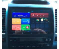 Штатная магнитола Toyota Prado 120 RedPower 31182 IPS Android, в автомобиле