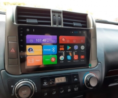 Штатная магнитола Toyota Prado 150 2009-2013 RedPower 31065 R IPS DSP Android, фото 4