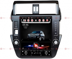 Штатная магнитола Toyota Prado 150 Lux RedPower 31265 Tesla Style Android