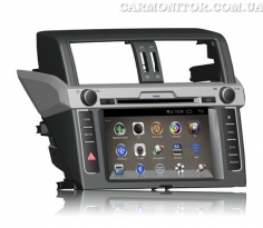 Штатная магнитола Toyota Prado 150 2014+ Hits ANTO838-Slim