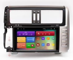 Штатная магнитола Toyota Prado 150 RedPower 21065B Android
