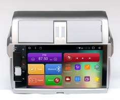 Штатная магнитола Toyota Prado 150 RedPower 31265 IPS Android