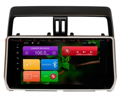 Штатная магнитола Toyota Prado 150 Restyle II 2017+ RedPower 31365 R IPS DSP Android