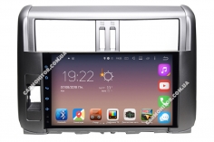 Штатная магнитола Toyota Prado 150 Comfort 2010-2013 Mignova CarPad TLP-7810 Android. фото 2
