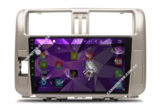 Штатная магнитола Toyota Prado 150 Comfort 2010-2013 Mignova CarPad TLP-7810 Android, фото 3