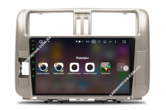 Штатная магнитола Toyota Prado 150 Lux Mignova CarPad TLP-7910s Android