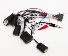 Штатная магнитола Toyota RAV4 2007-2012 RedPower 31018 IPS Android, комплектация
