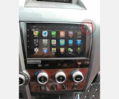 Штатная магнитола Toyota Sequoia, Tundra 2007+ RedPower 31188 IPS DSP Android, в автомобиле