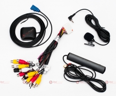 Штатная магнитола Toyota Sequoia, Tundra 2007+ RedPower 31188 IPS DSP Android, комплектация
