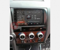 Штатная магнитола Toyota Sequoia, Tundra 2007+ RedPower 31188 IPS DSP Android, в автомобиле