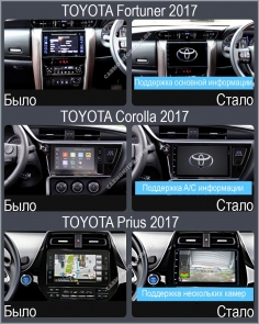 Toyota Fortuner 2017 Mignova TUN-7910 Pro
