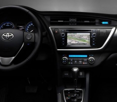 Мультимедийный навигационный блок NaviTouch 3011 для Toyota Auris 2012+