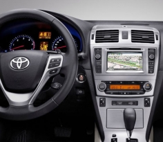 Мультимедийный навигационный блок NaviTouch 3010 для Toyota Avensis 2012+