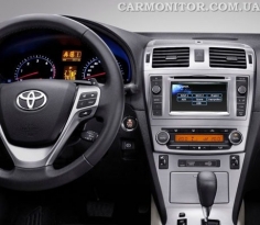 Расширение функций заводской магнитолы Toyota Avensis (2012+) - блок NaviTouch 3010